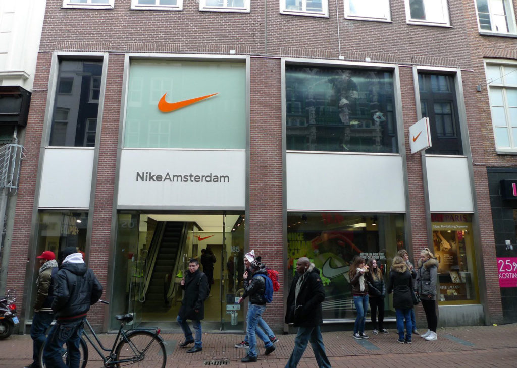 winkelpand tot Nike Store Amsterdam - EWP